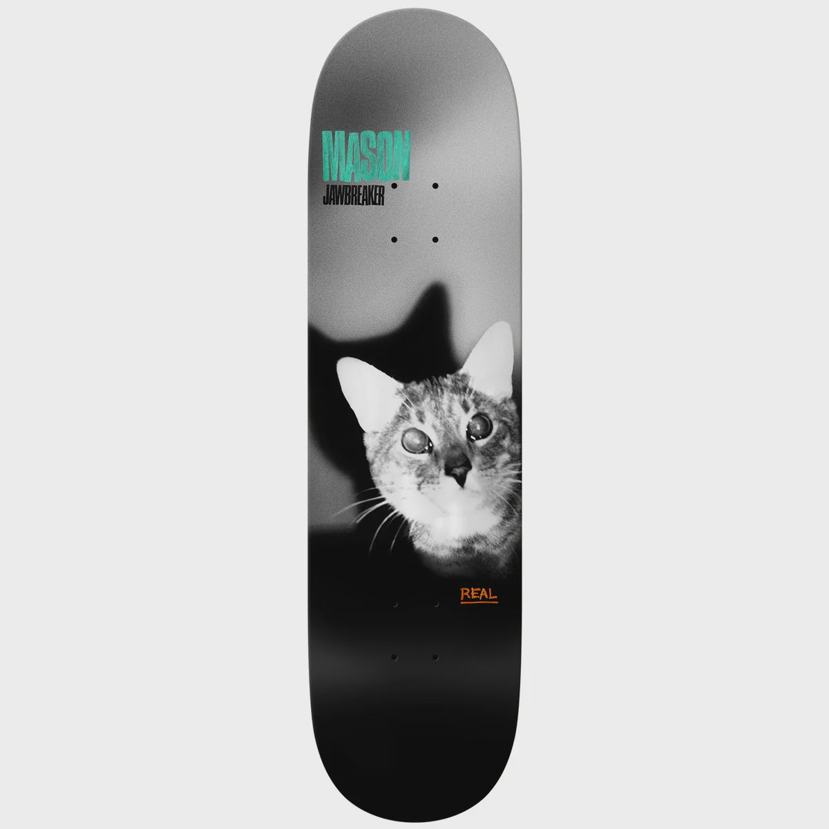 Real Mason Jawbreaker Unfun Deck - Black