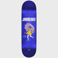 Real Team Jawbreaker Deck - Blue Foil