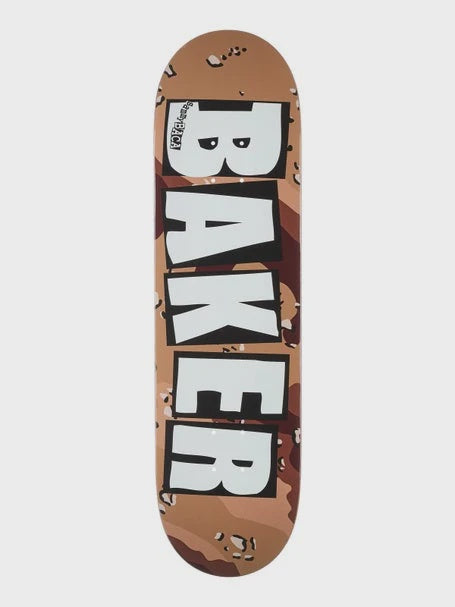Baker SB Brand Logo Desert Storm Deck