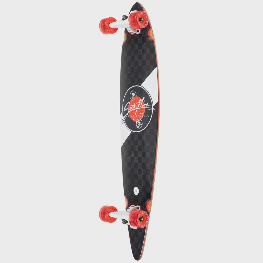 Sector 9 Mosaic Ledger Complete - 40.0" x 9.25