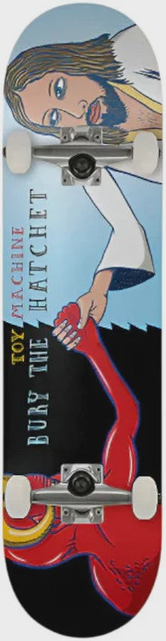 Toy Machine Bury The Hatchet Complete