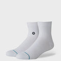 Stance STP Icon QTR Sock - White
