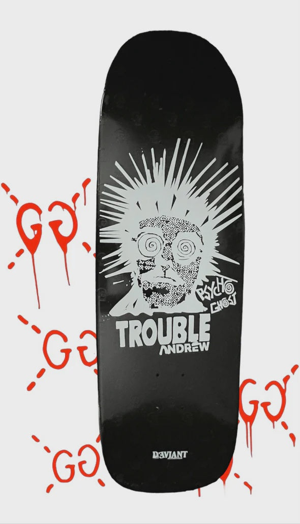 Deviant Trouble Andrew Psycho Ghost Deck