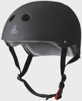 Triple 8 Certified Sweatsaver Helmet - Black Matte