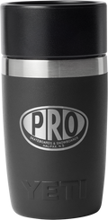 Yeti x Pro Skates Rambler Travel Bottle 8oz/Commuter Cap - Black