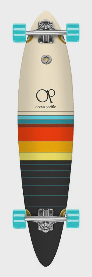 Ocean Pacific Dawn Pintail Complete Longboard