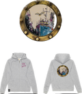 Pro Skates 40th Josh G. Porthole Zip Hooded Sweater - Sport Grey