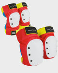 Pro-Tec Street Knee/Elbow Combo Pack - Retro