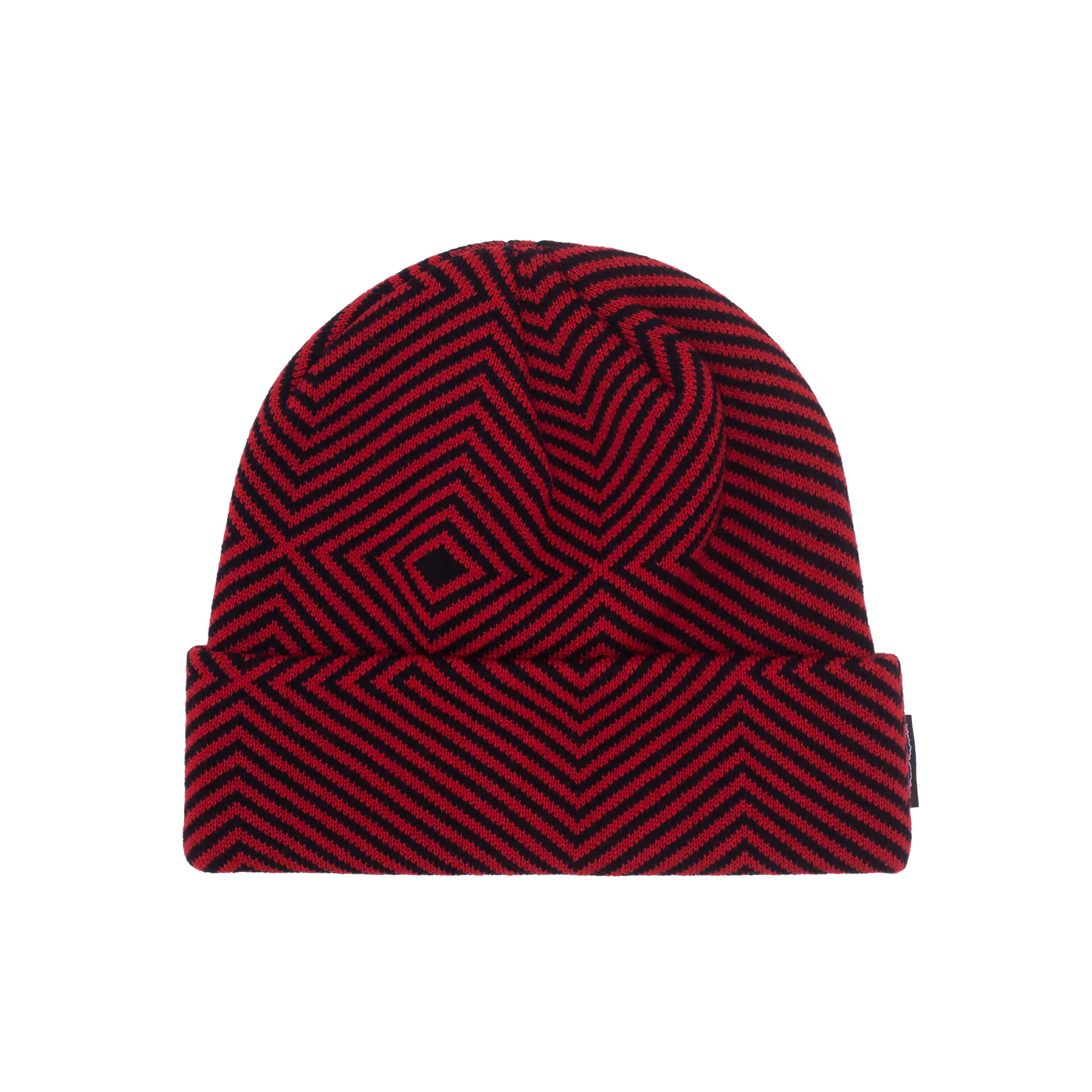 Fucking Awesome Hurt Your Eyes Beanie - Red