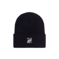 Fucking Awesome Lesser God Cuff Beanie - Black
