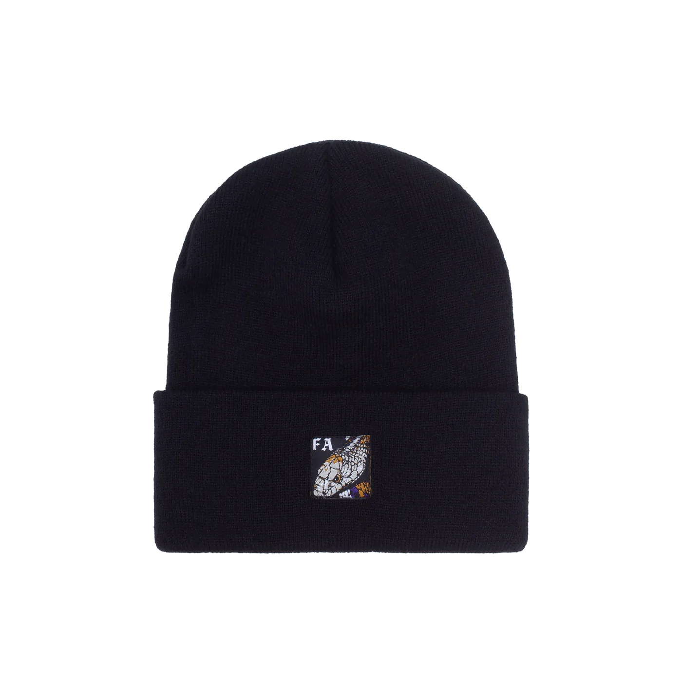 Fucking Awesome Lesser God Cuff Beanie - Black