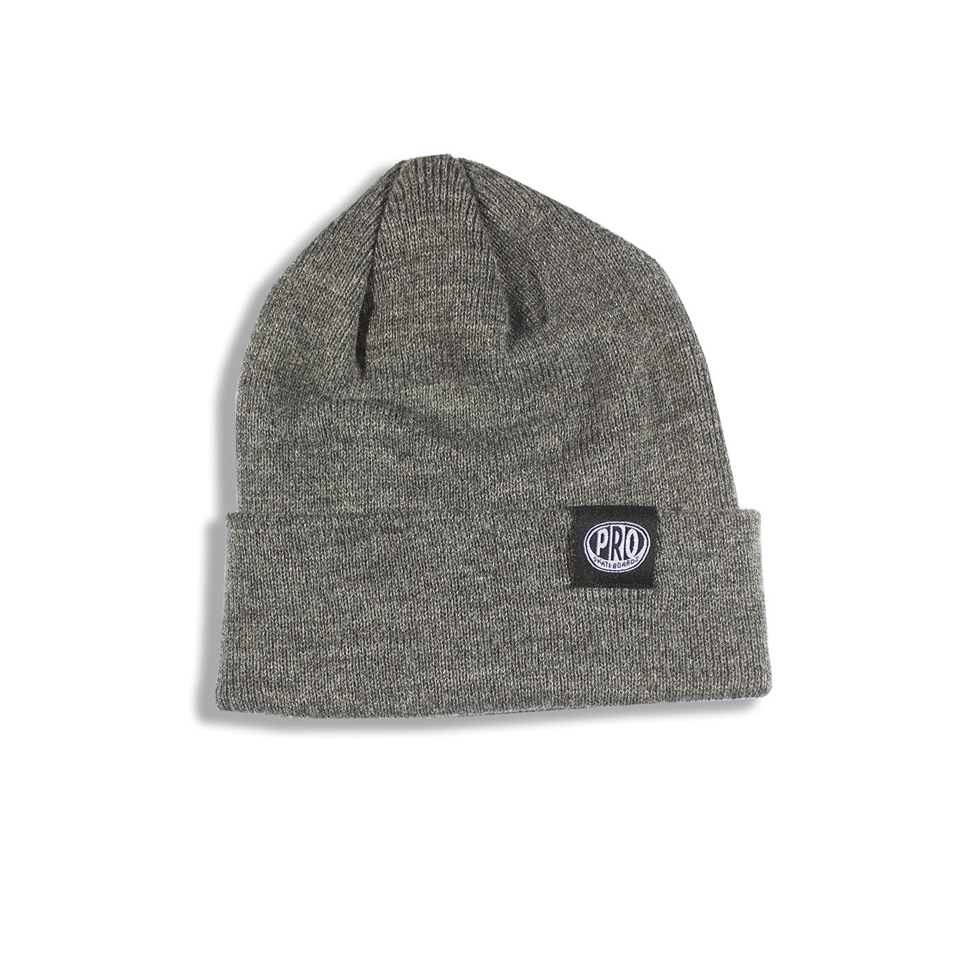 Pro Skates Beanie -  Heather Grey