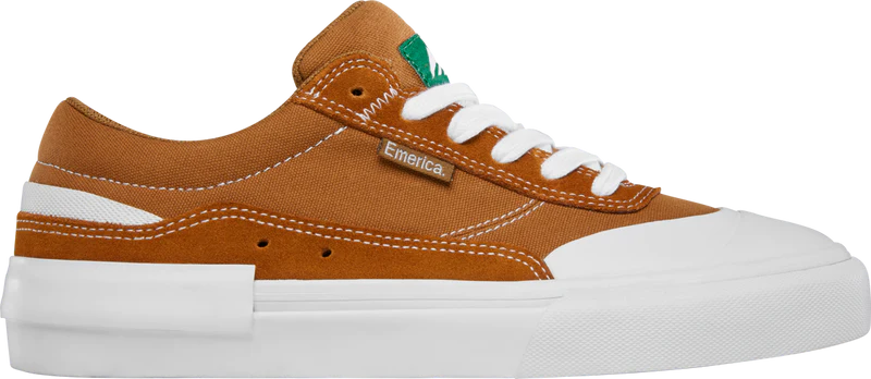 Emerica Vulcano Shoe - Rust