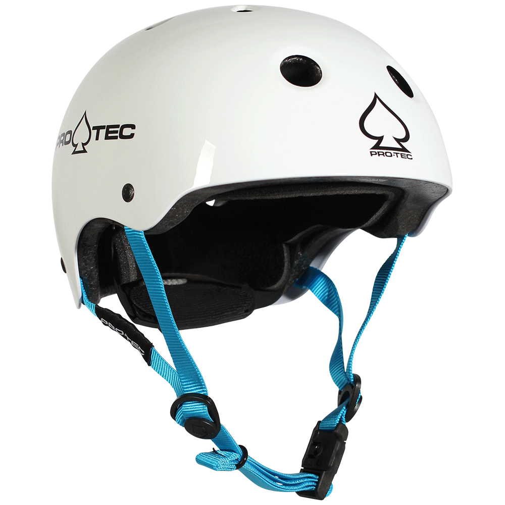 Pro-Tec Jr. Classic Certified Helmet - Gloss White