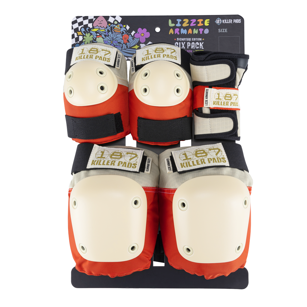 187 Junior Six Pack Pad Set - Lizzie