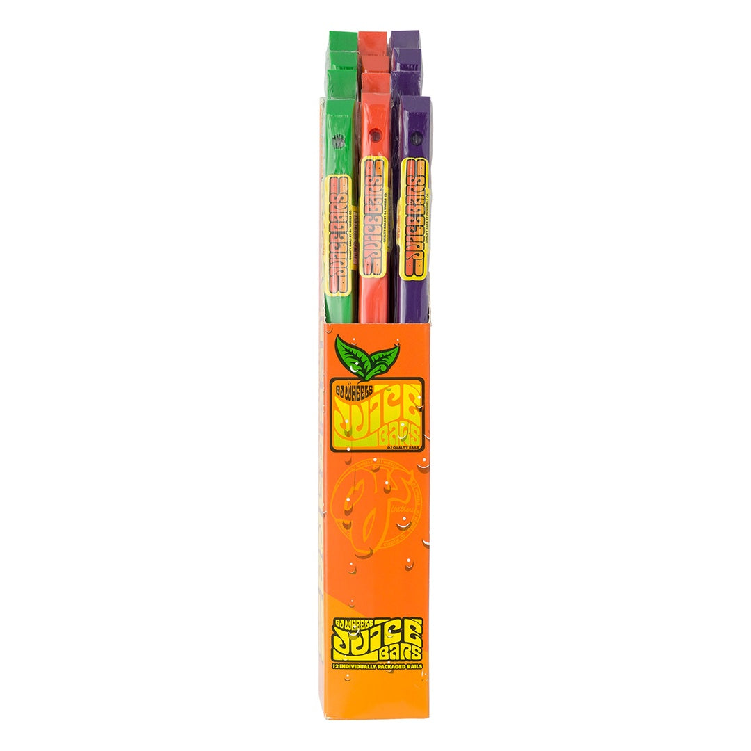 OJ Juice Bar "SINGLE" Rail - Ass. Colours