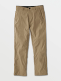 Volcom Frickin Tech Chino Pant - Desert Taupe