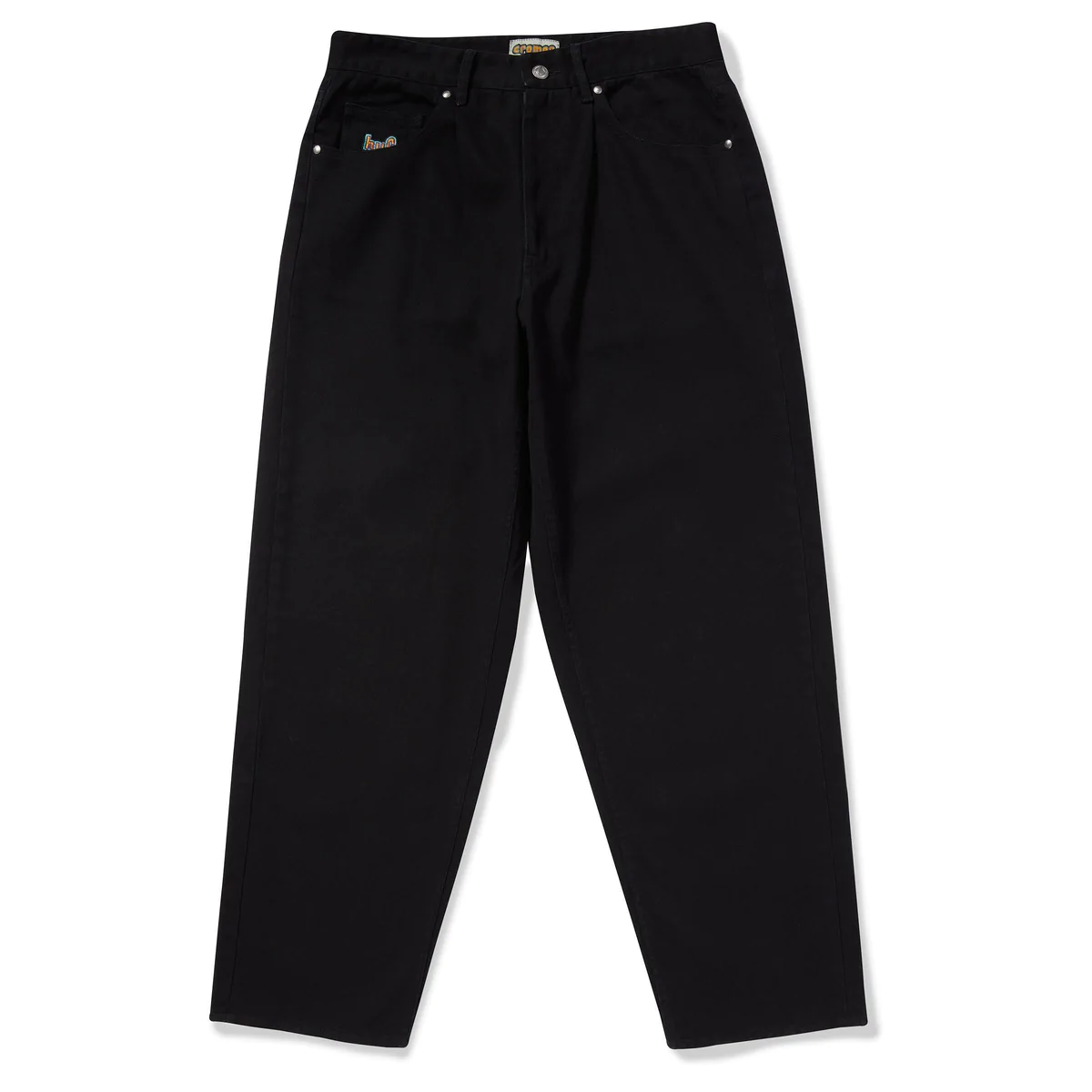 Huf Cromer Signature Pant - Washed Black