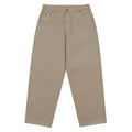 Dime Baggy Denim Pants - Khaki