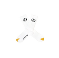 Limo Gold Toe Socks - White/Gold