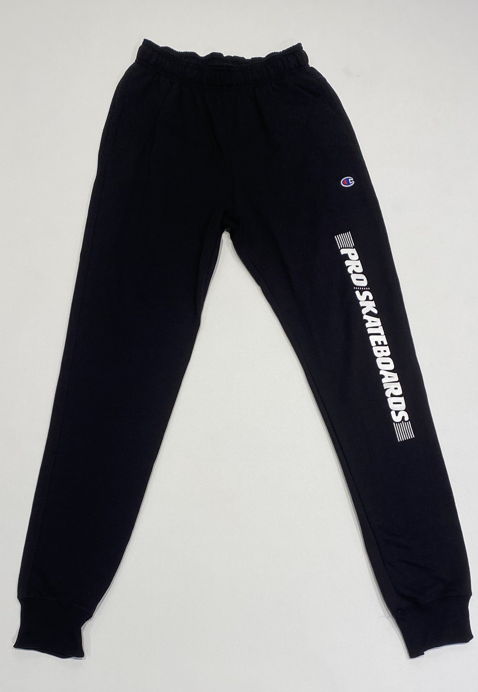 Pro Skates Banner Sweat Pants - Black/White