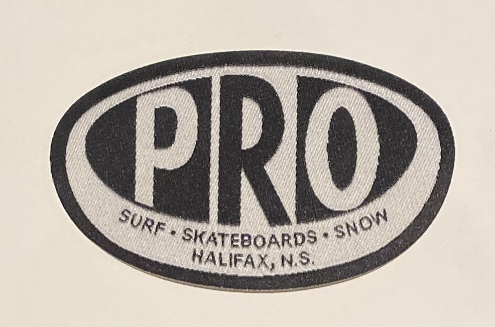 Pro Skates Woven Patch
