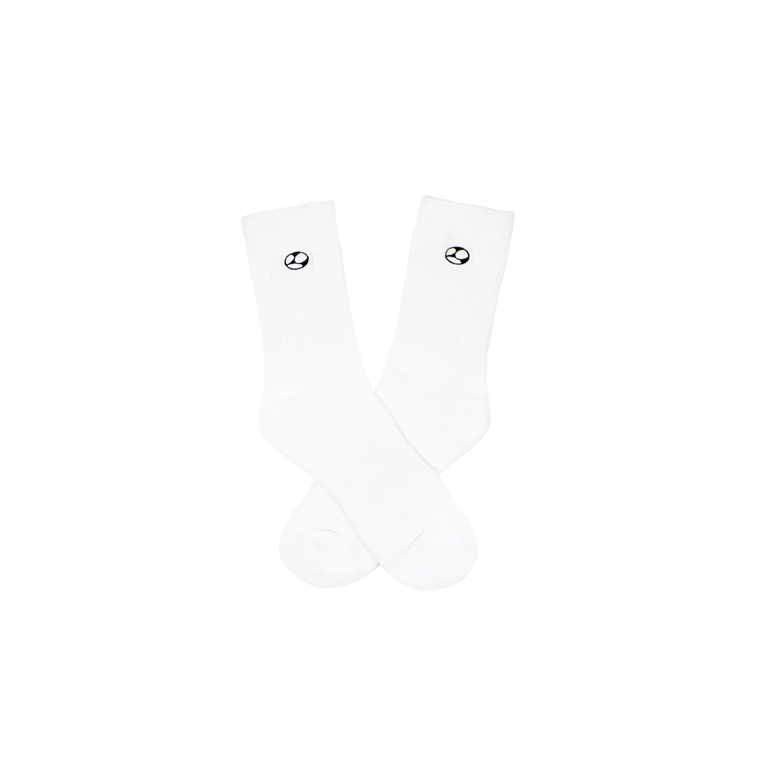 Limo Logo Socks - White