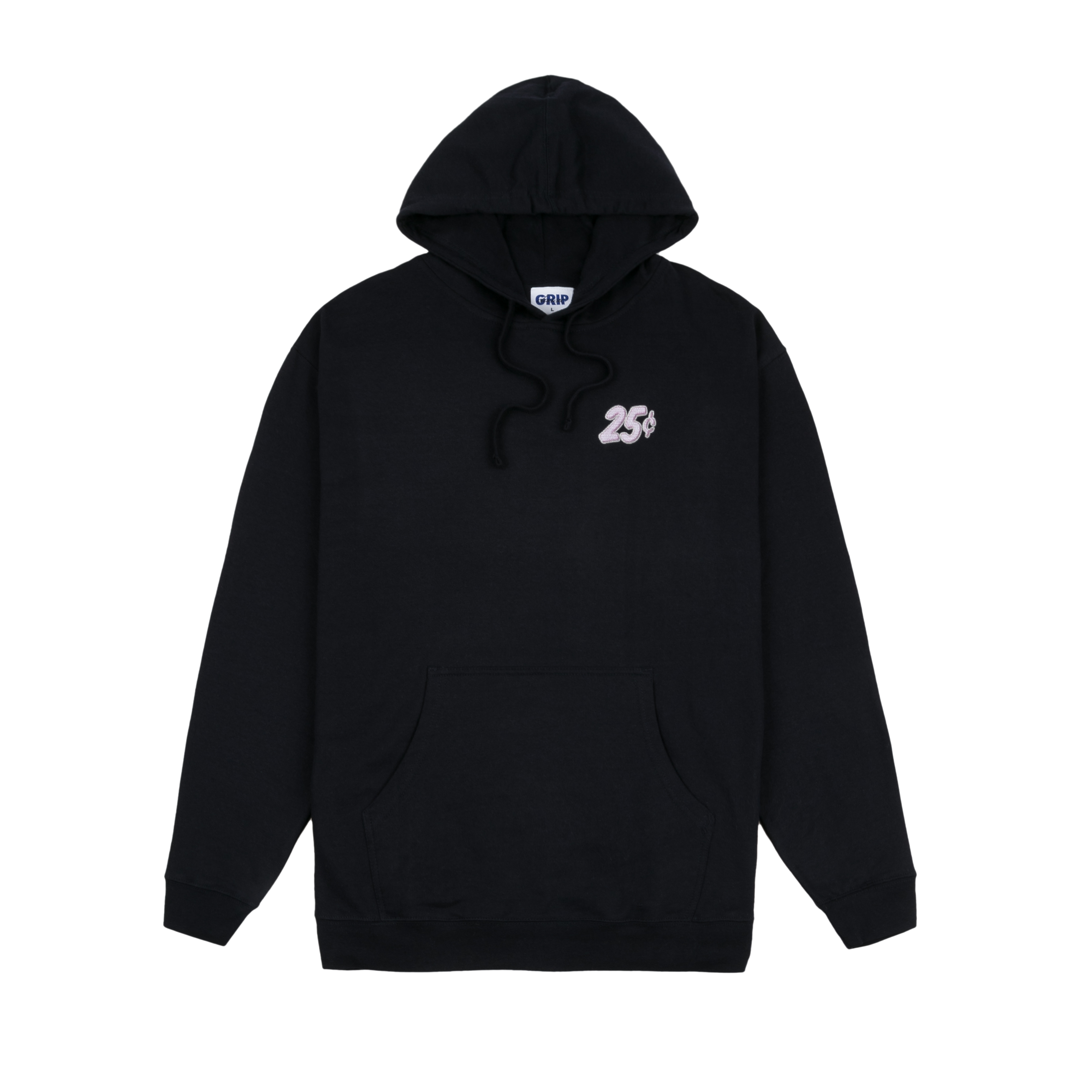 Classic Grip x QSnacks Buss Down Hooded Sweater - Navy