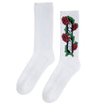 Santa Cruz Crew Socks Dressen Roses Vine