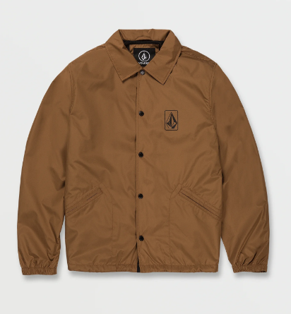 Volcom Skate Vitals Coaches Jacket - Rubber