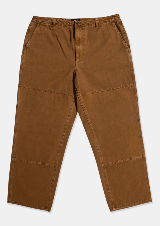 Huf Belden Double Knee Pant - Rubber