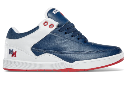 és Stylus Mid x Muckmouth Shoe - Blue/White