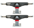 Independent Stg II Omar Hassan Hollow Trucks - Black/Silver