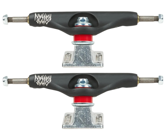 Independent Stg II Omar Hassan Hollow Trucks - Black/Silver