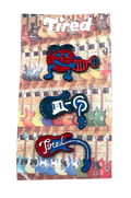 Tired Music Pin Set - Multi
