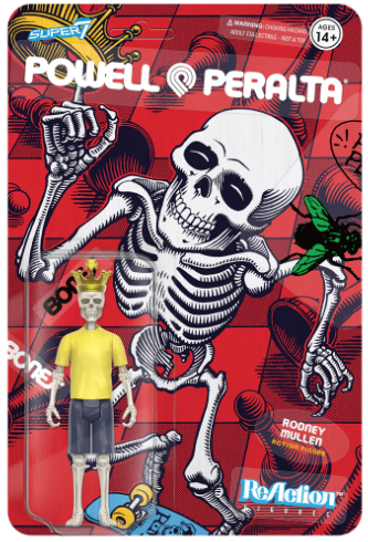 Super7 Powell Peralta Experimental Wave 2B Figure - Mullen