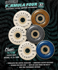 Spitfire F4 97D Classic Wheels - Natural