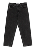 Polar '93! Denim Pant - Silver/Black