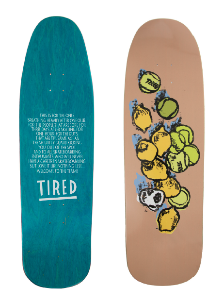 Tired x Brian Lottie Shelf Life Deck