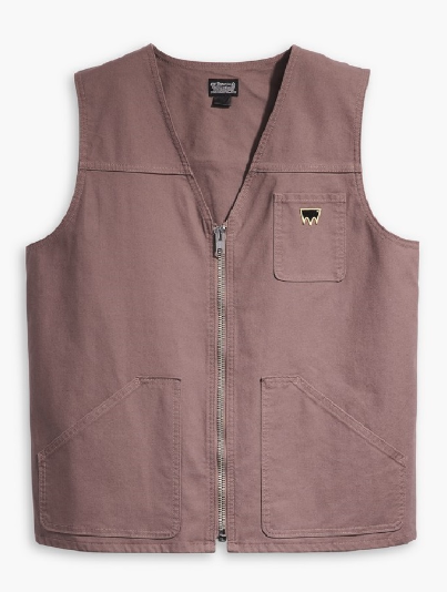 Levi's Skate Canvas Vest - Peppercorn