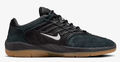 Nike SB Vertebrae Shoe - Black/Summit White-Anthracite