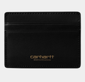 Carhartt WIP Vegas Cardholder Wallet - Black/Gold