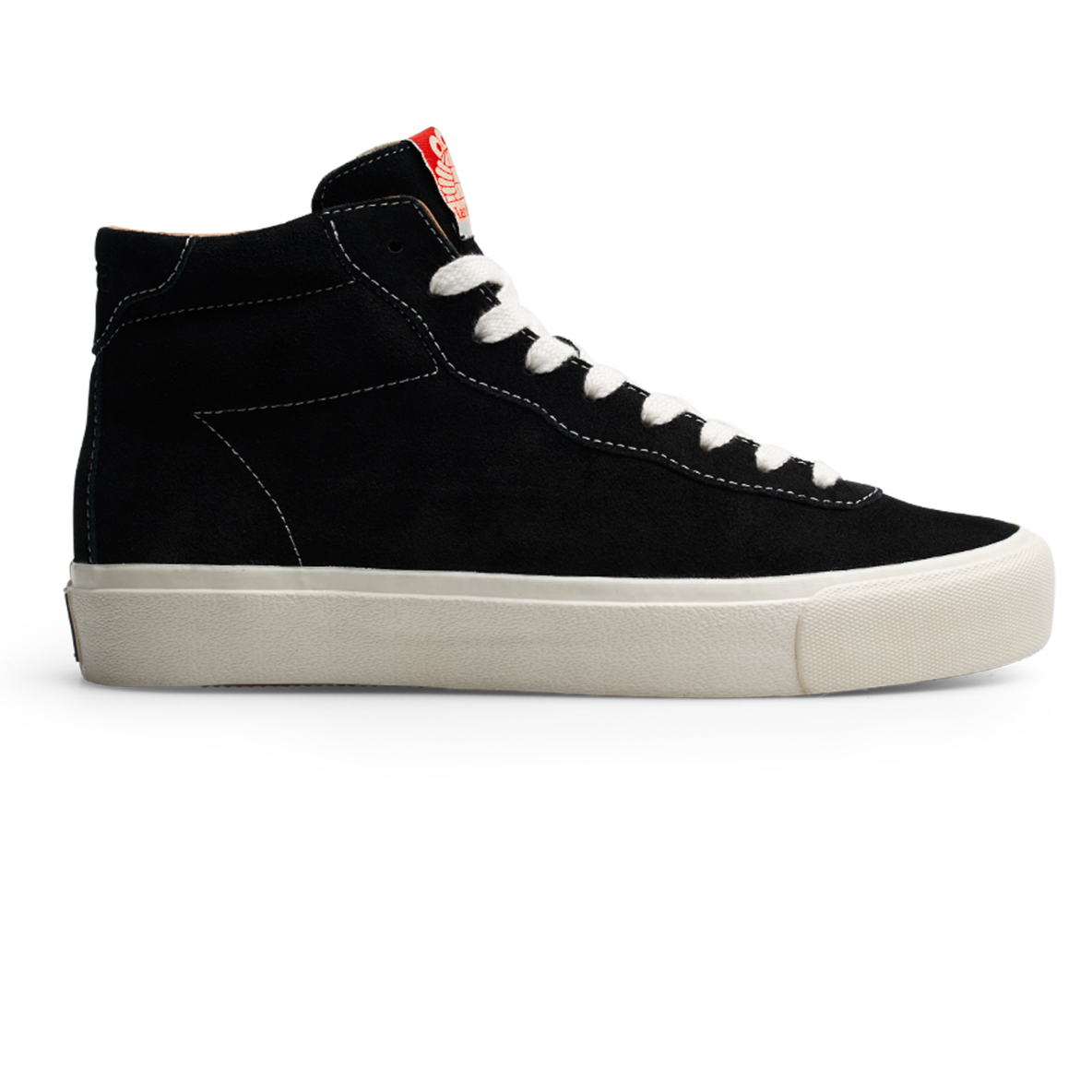 Last Resort VM001 HI Suede Shoe - Black/White