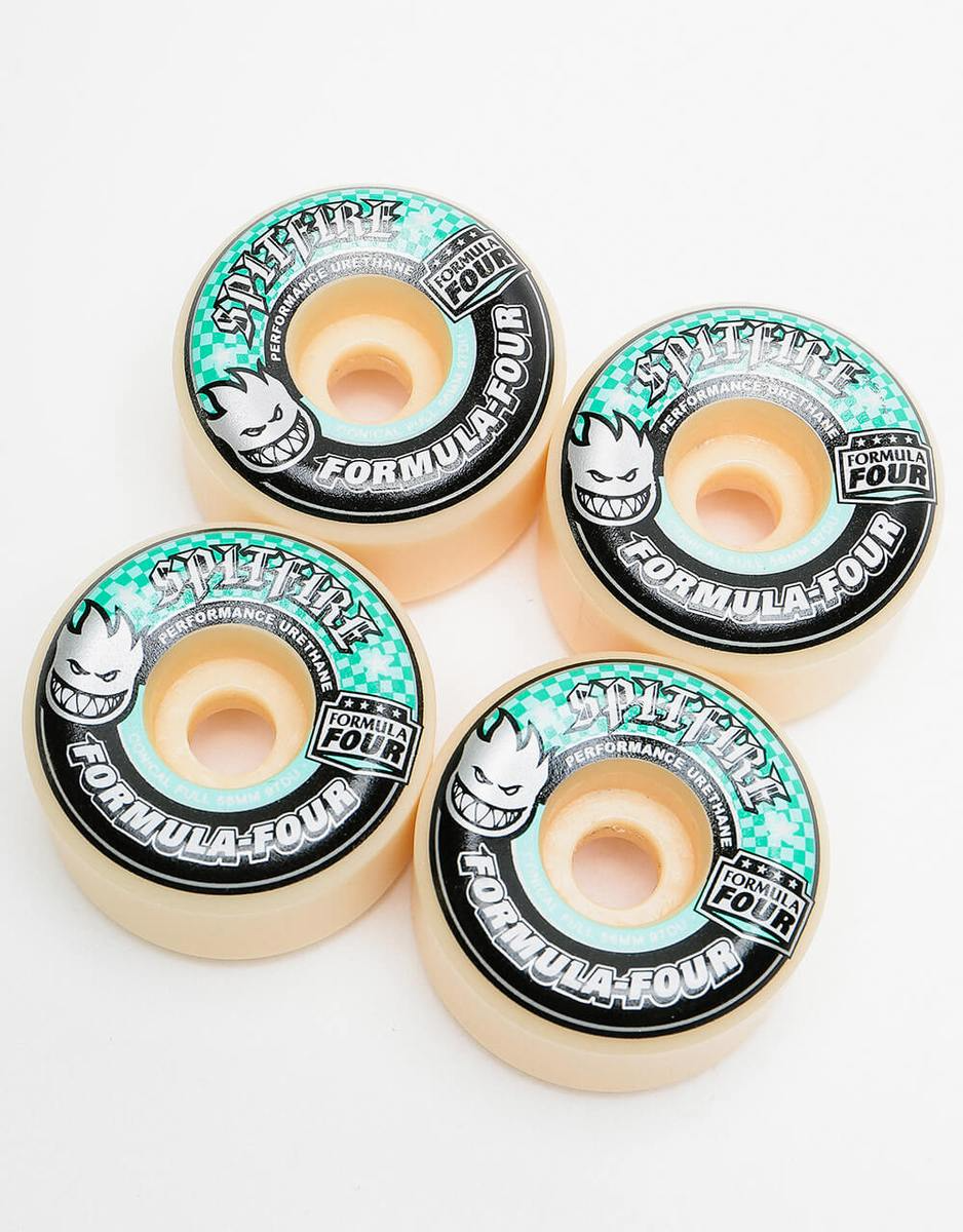 Spitfire F4 Conical Full 97D Wheels