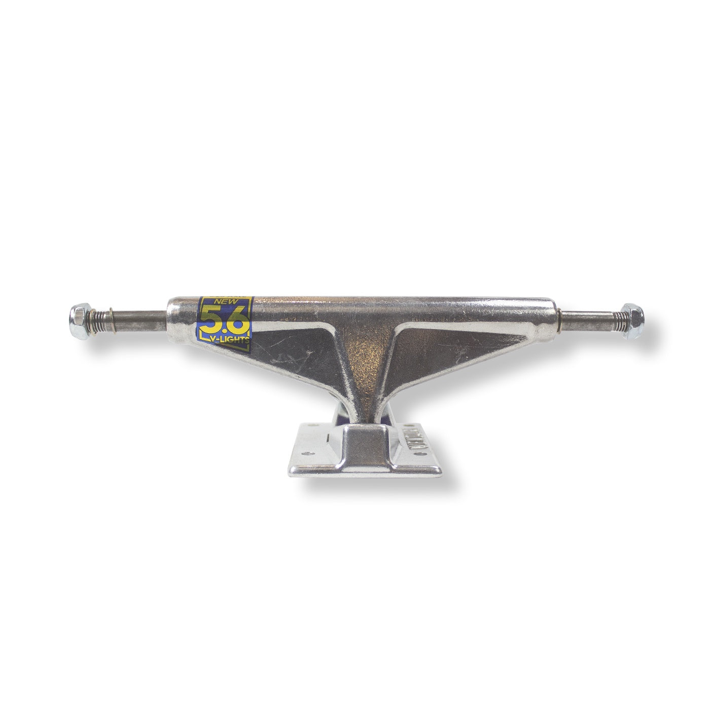 Venture All Polished V Light Hi Truck - Silver