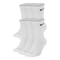 Nike Everyday Plus Cushion Crew 6 Pack Sock - White