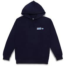 Quarter Snacks Top 10 Hooded Sweater - Navy