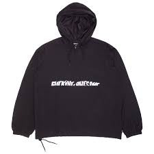 Fucking Awesome Cut Off Anorak Jacket - Black