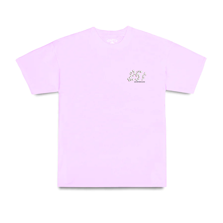 Quarter Snacks Oyster Snackman T-Shirt - Lavender