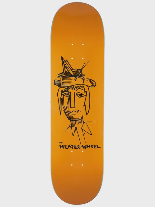 Heated Wheel Grasshopper Guy Deck